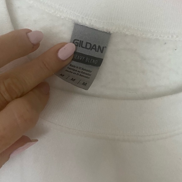 Rose gold fiancée sweatshirt - Picture 3 of 4